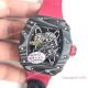 Best Replica Richard Mille RM 35-01 Rafael Nadal watch Carbon Case Red Strap (3)_th.jpg